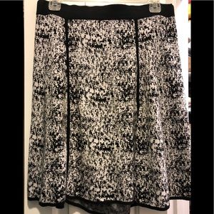 Anne Taylor sweater knit skirt
